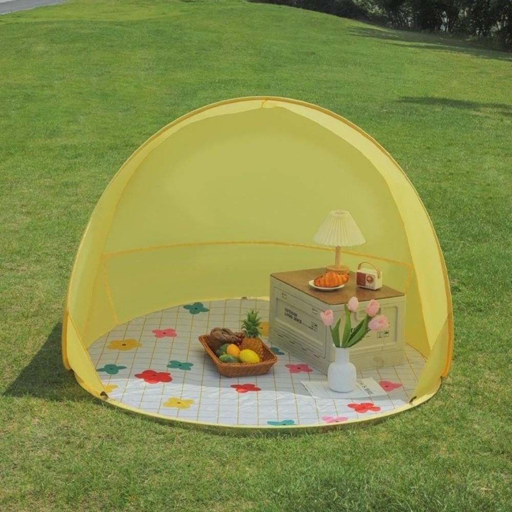Automatic Pop Up Sunshade Tent Instant Setup Picnic Tent Portable Camping Tent Kids Protection