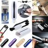 Glasses Lens Brush School Eyeglasses Fingerprints Smudge Grease Dust Dirt Removal Portable Cleaning Tool Supplies
