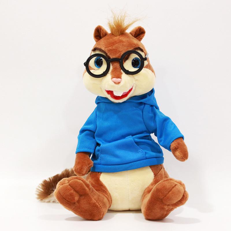 

The And Alvin Chipmunks Theodore Simon Plush Soft Stuffed Animal Doll Toy Gift Simon