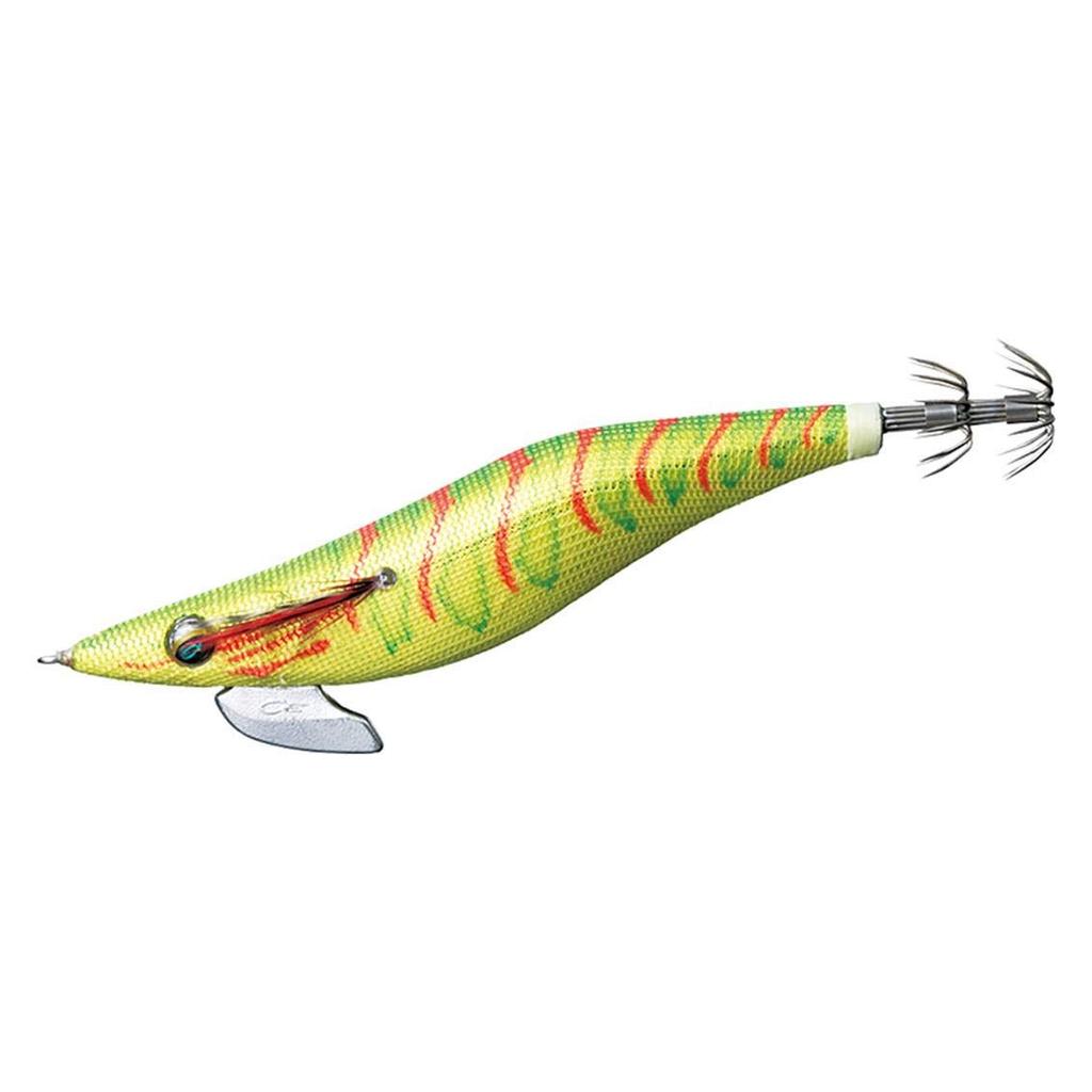 Daiwa Emeraldas Rattle Type S Gold Impact Shrimp Lure 3.0