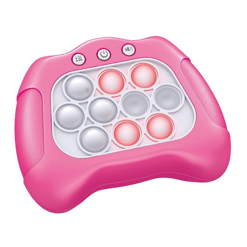 Handheld Whack-a-Mole Game Console: Educational Press & Pop Reaction Training Toy