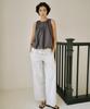 OURO Cotton Pintuck Balloon Blouse [ Charcoal ]