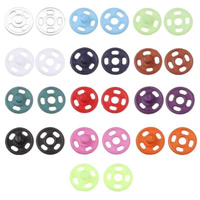 Spielzeug für Mädchen Mini Ultra-kleine Muster Gürtelknöpfe Kleine Schnalle Druckknopf Verdeckter Verschluss