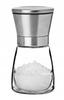 Manual Salt and Pepper Grinder, Glass, 190 Ml, Display