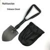 Multi-Function Emergency Car Shovel: Military-Grade Folding Tool for Outdoor Survival and Automotive Use