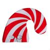 Striped Santa Hat Festive Design EyeCatching Candy Cane Headpiece for Adults, Themed Costume Events,