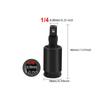 360 Degree Swivel Knuckle Joint Air Impact 1/2 3/8 1/4 Inch Wobble Retractable Socket Adapter for Pneumatic Wrench Tool