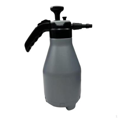 Autowasch-Schaumsprüher, Schaumpumpe, kompakte praktische manuelle Flasche für Rasen