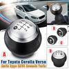 5/6 Speed Car Gear Shift Knob Lever Shifter Stick Handball For Toyota Corolla RAV4 Avensis Yaris Verso Auris Aygo