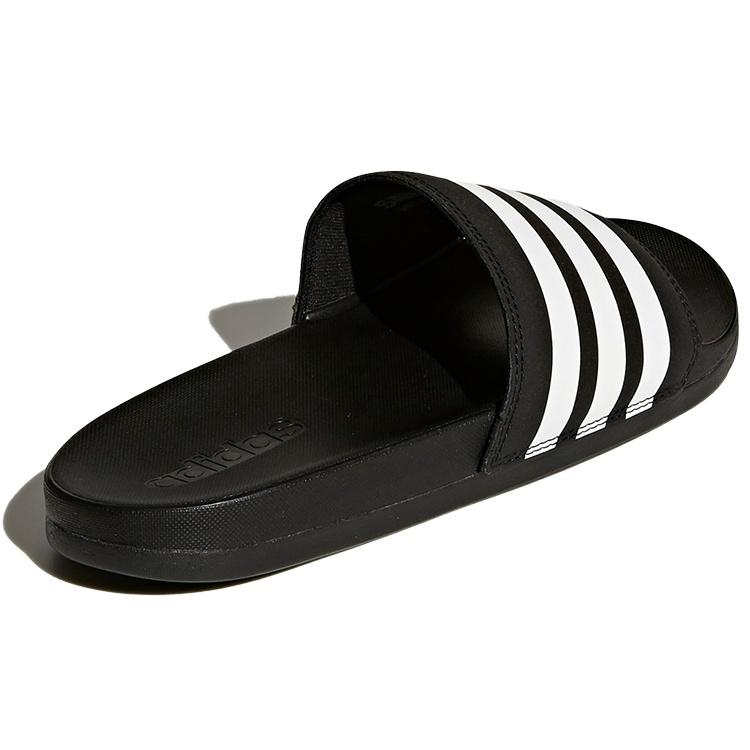 (WMNS) Adidas Adilette Comfort Slides 'Core Black White' Women's AP9966