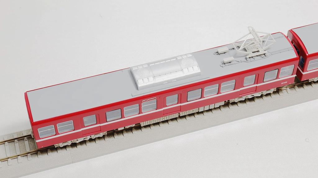 Tenshodo HO Gauge Keikyu First Generation 1000 Series Late Model Updated Middle Car Number Car Even Number Set Motor Railway Model Train 65019