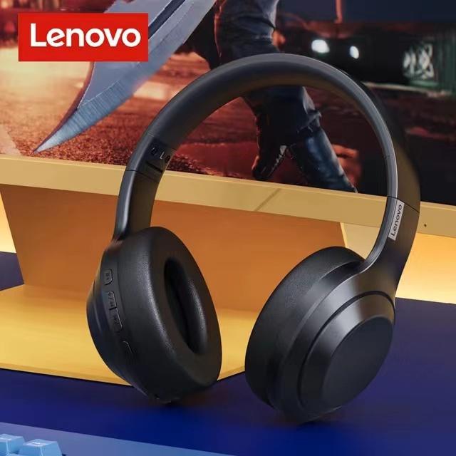 Lenovo TH10 Stereo Headphone Bluetooth Earphones Music Headset with Mic