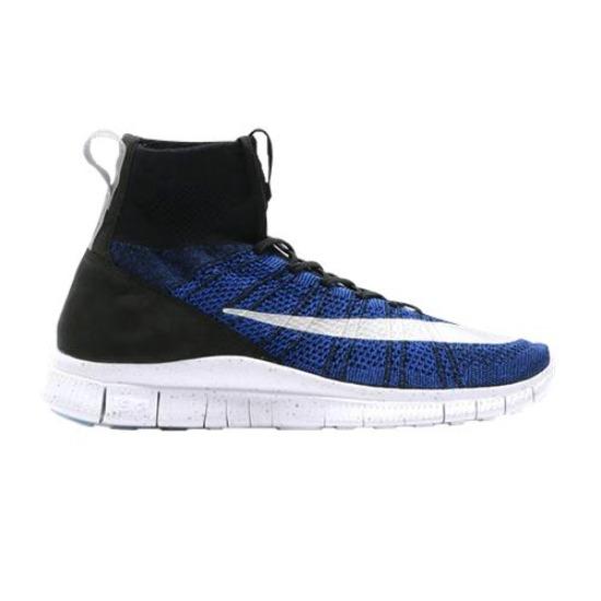 

Nike Free Mercurial Superfly Racer Blue 836126-041 EU 45 срібний/чорний