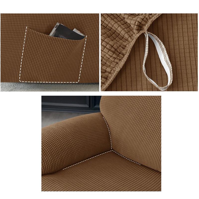 Potah na křeslo Elastický Potah na křeslo Polar Fleece Potahy na pohovku do obývacího pokoje Lazy Boy Potah na křeslo pro domácí hotel