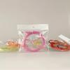 Straw Glasses Funny Soft PVC Glasses Flexible Drinking Straws Kids Party Supplies Bar Supplies Creativity Toy Kids Gift Cup Holders 5