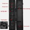 ABS Hard Shell Fishing Tackle Bag - Raft Reel & Rod Baitcasting Bag (80/95/105/115/125 Sizes)