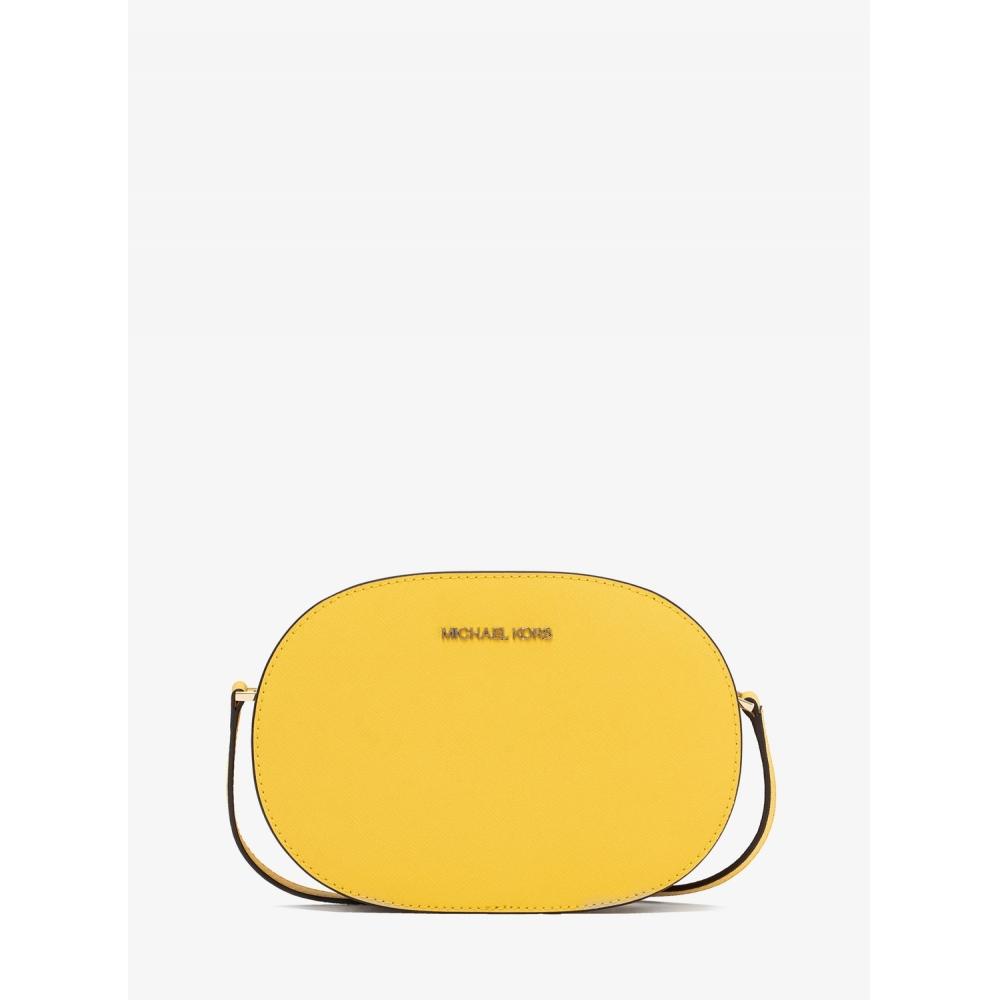 

MICHAEL KORS [СПЕЦИАЛЬНАЯ ЦЕНА] JET SET TRAVEL OVAL CROSSBODY MEDIUM 35T1GTVC6L5455 ЗОЛОТО-ЖЕЛТЫЙ
