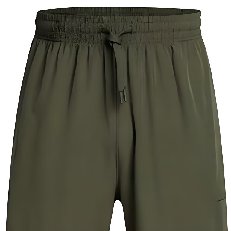 Under Armour Rqd Ua Sportovní styl Móda Jednobarevné Volné Kalhoty Cargo s rovnými nohavicemi Pánské kalhoty Zelené 1387364-390