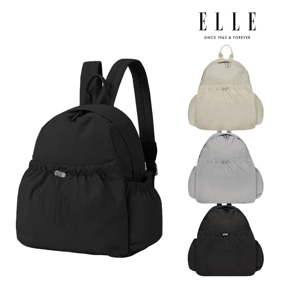 Elle Women'S Casual Travel Student Nylon Backpack Nea