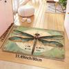 1 Stück Anti-Ermüdungs-Küchenteppiche, Libellen-Fantasy-Druck Wasserdicht Rutschfest Dick Gepolsterte Küchenmatte Schwerlast-Komfort-Stehmatte für Küche