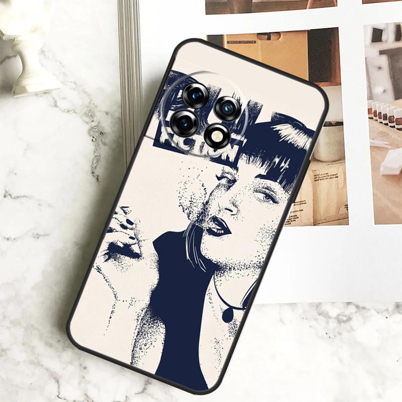 Mia Pulp Fiction Case For OnePlus 12 12R 11 9 10 Pro 10R 9R 8T 10T Nord CE 2 3 Lite 2T CE4 N10 N20 N30 Cover