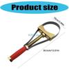 37JE Oil Filter Remover Tool Multifunction Hand Tool for Car Truck Strap Wrench Tool