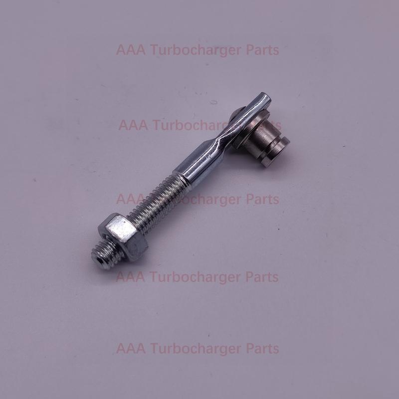 3 Different Length 65mm,53mm,43mm,M6x1 Pin 8mm Universal Actuator End Fitting Rod End Extend AAA Turbocharger Parts