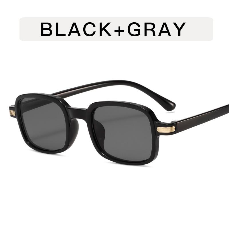 European American Style Women Sunglasses Square Shape UV Protection Men Sun Glass Driving Travelling Sunglass Women