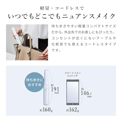 [Official Store Exclusive] ReFa FINGER IRON ST with Original Shopper (Black)