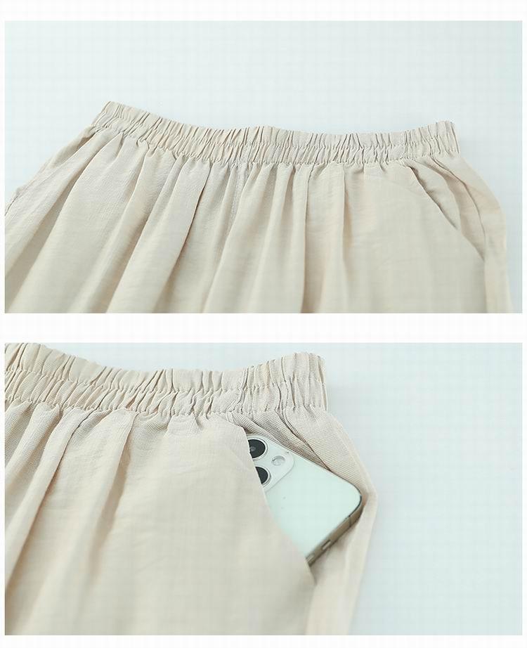 Stylish Two-Piece Summer Top for Middle-aged & Elderly Women - Short-Sleeve Shirt Set for Moms & Grandmas