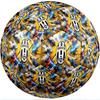 Juventus FC Theme soccer ball Size 5 Soccer Ball Soft Touch Professional Training Football for Outdoor Sports