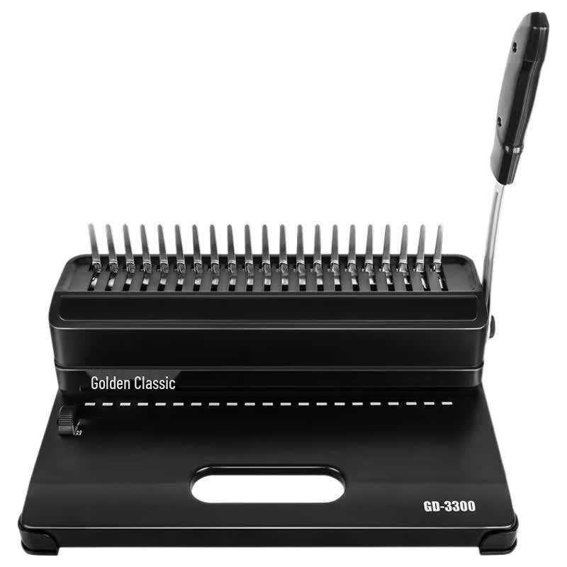 GOLDEN GD-3300 Comb Binding Machine CN plug (adapter included)