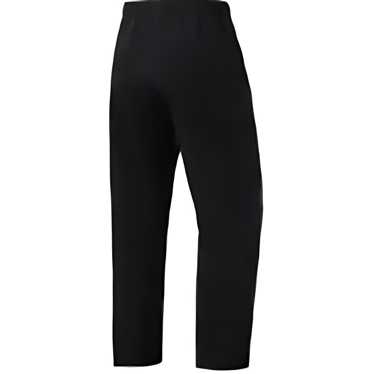Li Ning Sports Running Training Quick-Dry Long Pants Men Bottoms Black AYKS783-1