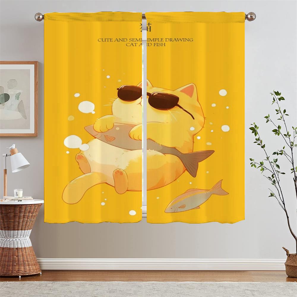 

Короткие оконные шторы салон 2 дешевые части выловленные шторы для спальни затемняющие шторы для комнат таможенная бесплатная доставка товары жалюзи кудри W50xH70cmx2pcs-CL