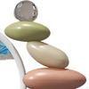Flowing Sand Painting Statue Dynamic Lightweight Multifunctional Tabletop Decoration for Home