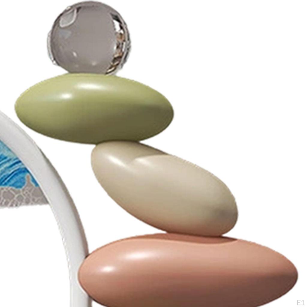Flowing Sand Painting Statue Dynamic Lightweight Multifunctional Tabletop Decoration for Home