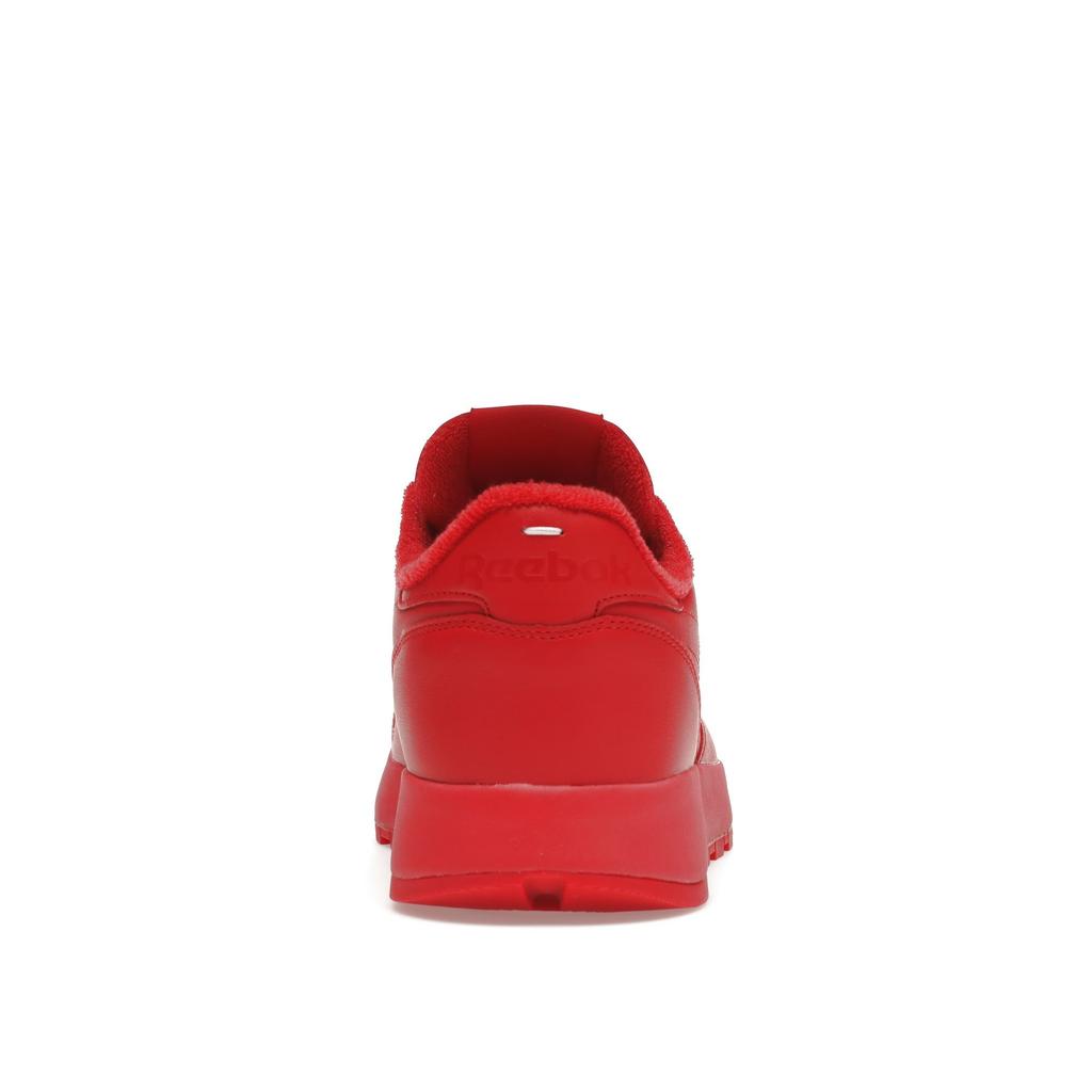 Reebok Maison Margiela X Classic Leather Tabi Vector Red Unisex Sneakers White Black H04866