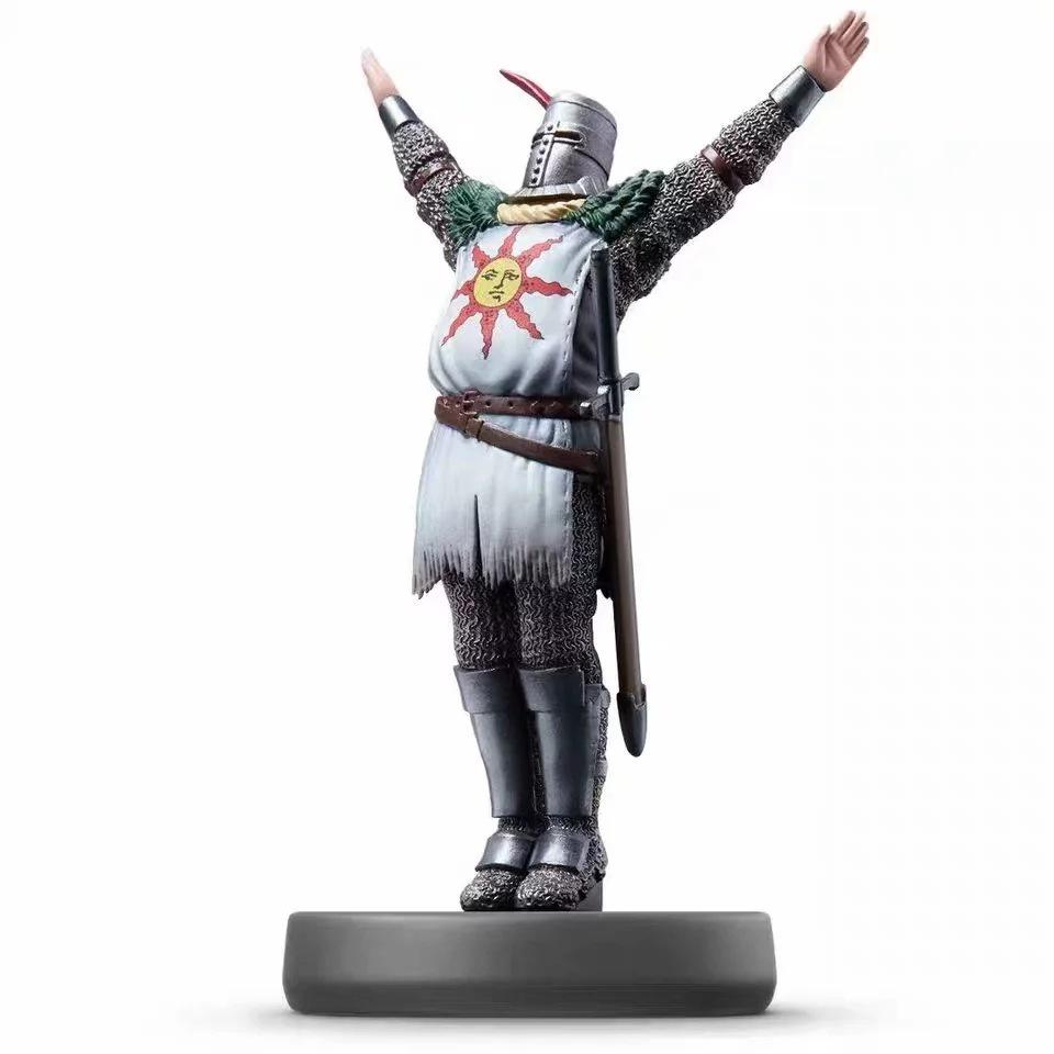New Souls Dark Solaire Of Astora Amiibo For Nintendo Switch Kids Toys Gift