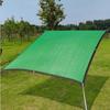 Green Sunshade Net Anti-UV Garden Balcony Plant Shade Cover Net Outdoor Patio Car Sun Shade Canopy Swimming Pool Shade Cloth
