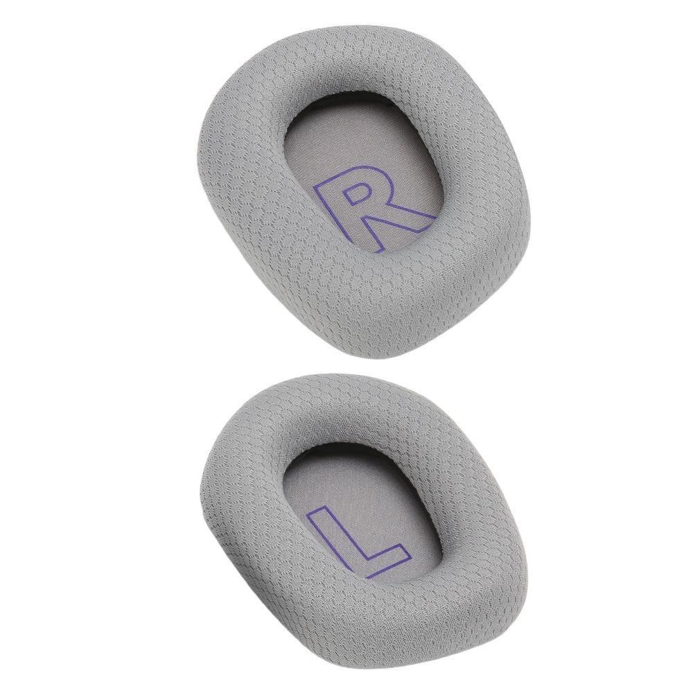 2PCS Elastic Earpads Cushions Replacement Ear Pads for Logitech G733 Headphones Comfort Enhancement