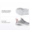 Scarpe da Corsa per Bambini Fortarun El K Antiscivolo Basse Argento Brillante Scarpe da Corsa per Bambini GY0226