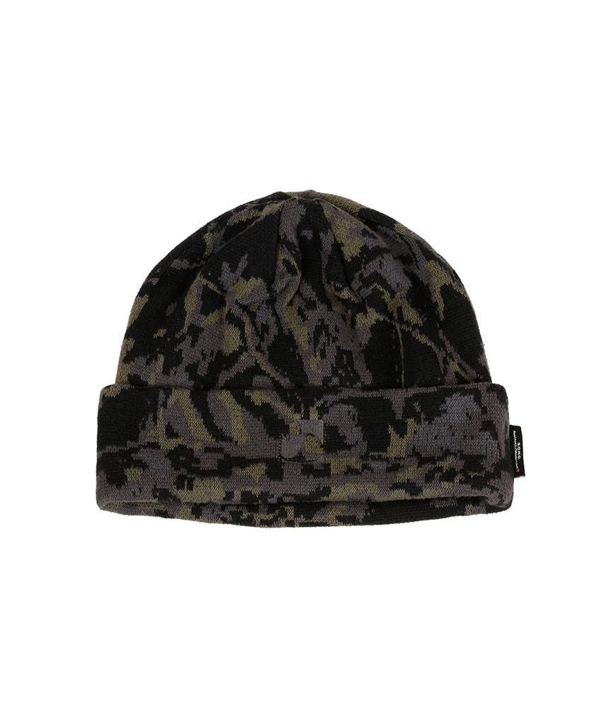 Sseomweeoaussaideuhaikingkeompeoni Oversized Beanie_Charcoal