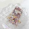 1Box 3D Nail Charms Mixed Shapes Nails Art Unique Jewelry Accessories Nail Decorations Crafting Party Daily Wedding