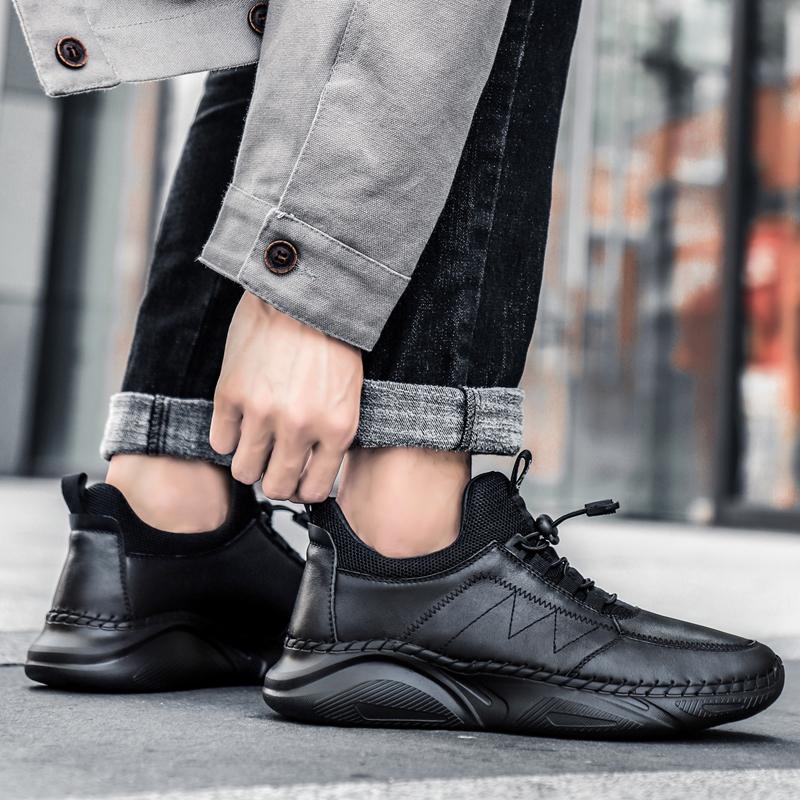 Fashion Handmade men's casual sports shoes Trendy men's comfortable and versatile Outdoor leisure walking sports men's Hot sales shoes