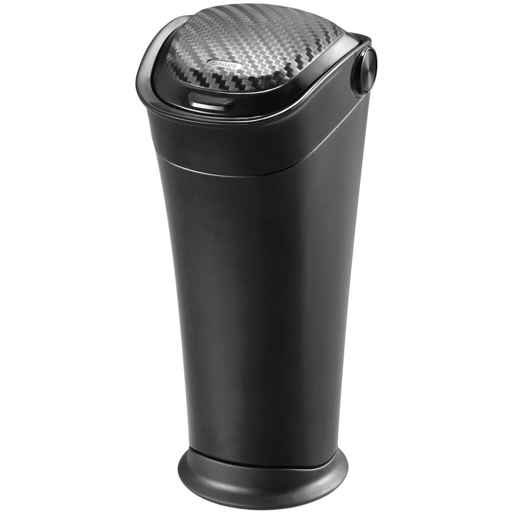 Carmate DZ527 Car Trash Bottle Type, Carbon Style