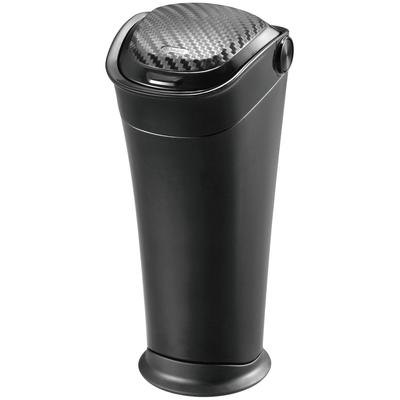 DZ527 Car Trash Bottle Type, Carbon Style