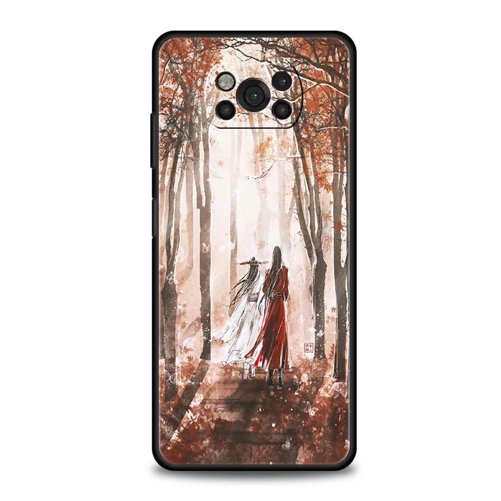 Phone Case For Xiaomi Poco X6 X5 X4 Pro 5G X3 NFC F5 F4 M5 M4 M3 F3 GT C51 C50 C55 Cover Cheng Heaven Official's Blessing