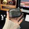 Oily leather retro leather pu imitation leather suitable for Apple airpodspro1 Apple 1st generation solid color earphone case