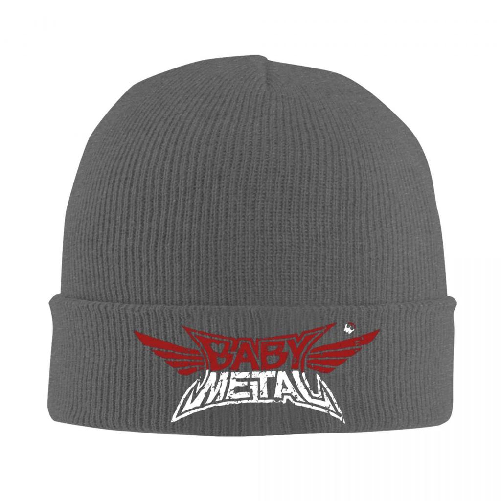 Babymetal Warm Knitted Cap Winter Knit Bonnet Hat Skullies Beanies Hip Hop Caps for Unisex
