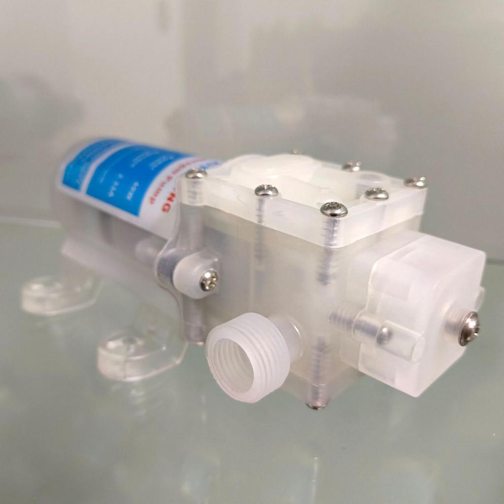 Model 0442: Large Flow DC Electric Diaphragm Self-Priming Pump for Food-Grade and Alcohol Applications